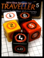 Dice : Dice - 6D - Travelers Group - Ebay Aug 2015